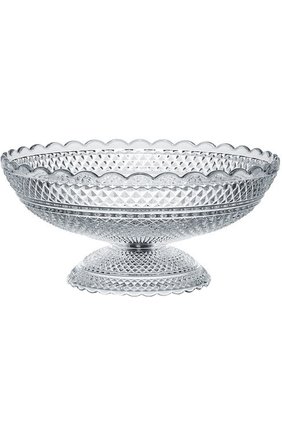 Мужского ваза для фруктов diamant BACCARAT прозрачного цвета по цене 144500 руб., арт. 2 811 690 | Фото 1 Мужского ваза для фруктов diamant BACCARAT прозрачного цвета, арт. 2 811 690 | Фото 1