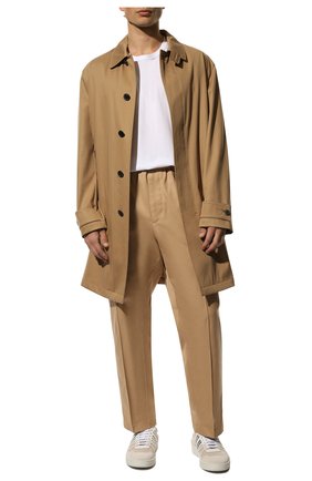 Мужская хлопковая футболка DOLCE & GABBANA белого цвета по цене 36300 руб., арт. G8HV0T/FU7EQ | Фото 2 Мужская хлопковая футболка DOLCE & GABBANA белого цвета, арт. G8HV0T/FU7EQ | Фото 2 (Материал внешний: Хлопок; Мужское Кросс-КТ: Футболка-одежда; Длина (для топов): Стандартные; Рукава: Короткие; Принт: Без принта; Стили: Кэжуэл; Статус проверки: Проверена категория)