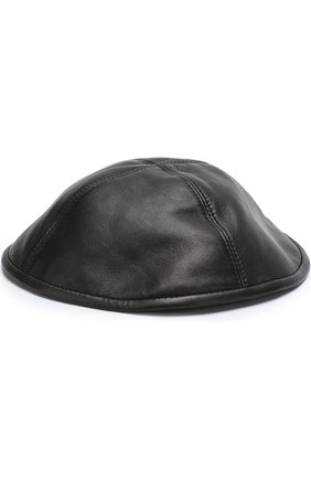 Мужского кожаная кипа ZILLI черного цвета по цене 86400 руб., арт. MHB-KIPPA-01005/0001 | Фото 1 Мужского кожаная кипа ZILLI черного цвета, арт. MHB-KIPPA-01005/0001 | Фото 1