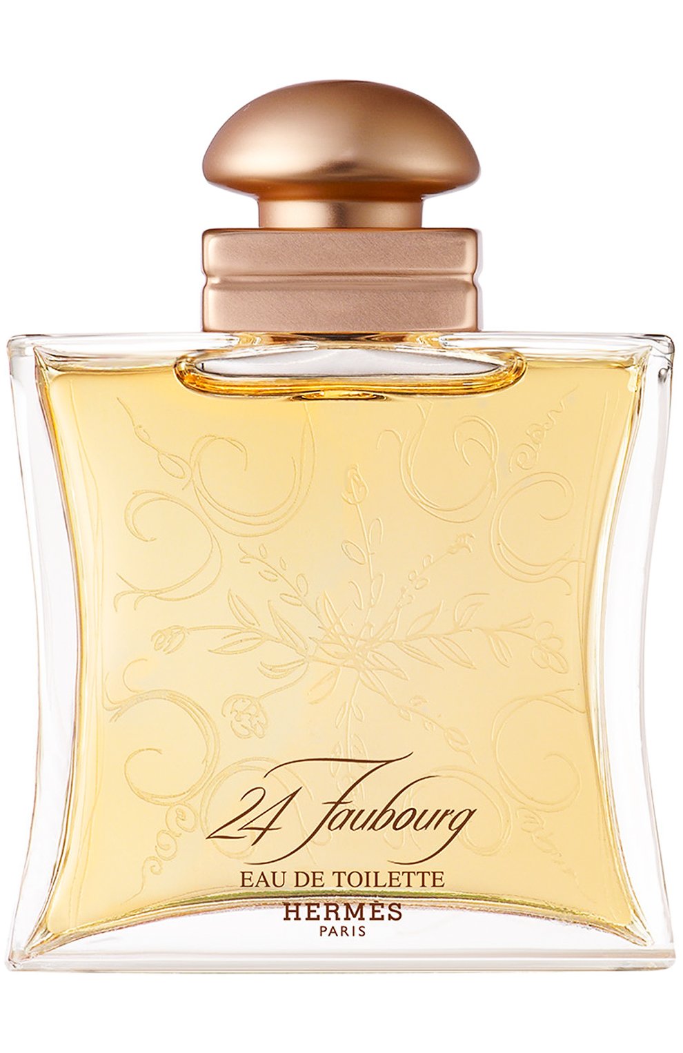 Женский туалетная вода 24 faubourg HERMÈS бесцветного цвета, арт. 786431H | Фото 1