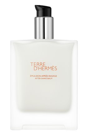 Мужская бальзам после бритья terre d'hermès (100ml) HERMÈS бесцветного цвета по цене 10300 руб., арт. 30454H | Фото 1 Мужская бальзам после бритья terre d'hermès (100ml) HERMÈS бесцветного цвета, арт. 30454H | Фото 1 (Тип продукта: Бальзамы; Статус проверки: Проверена категория)
