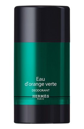 Женский дезодорант-стик eau d'orange verte HERMÈS бесцветного цвета по цене 2880 руб., арт. 24733H | Фото 1 Женский дезодорант-стик eau d'orange verte HERMÈS бесцветного цвета, арт. 24733H | Фото 1