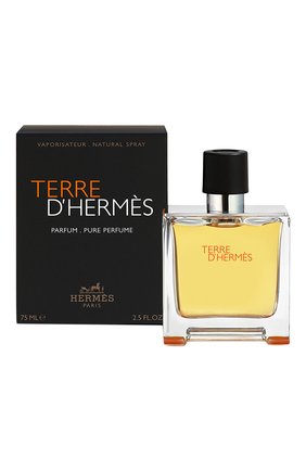 Мужской духи terre d'hermès (75ml) HERMÈS бесцветного цвета по цене 12100 руб., арт. 24578H | Фото 2 Мужской духи terre d'hermès (75ml) HERMÈS бесцветного цвета, арт. 24578H | Фото 2 (Статус проверки: Проверена категория; Ограничения доставки: flammable)