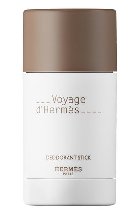 Женский дезодорант-стик voyage d'hermès HERMÈS бесцветного цвета по цене 3360 руб., арт. 27526H | Фото 1 Женский дезодорант-стик voyage d'hermès HERMÈS бесцветного цвета, арт. 27526H | Фото 1