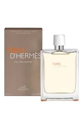 Мужской туалетная вода terre d'hermès eau très fraîche HERMÈS бесцветного цвета по цене 9020 руб., арт. 33034H | Фото 2 Мужской туалетная вода terre d'hermès eau très fraîche HERMÈS бесцветного цвета, арт. 33034H | Фото 2
