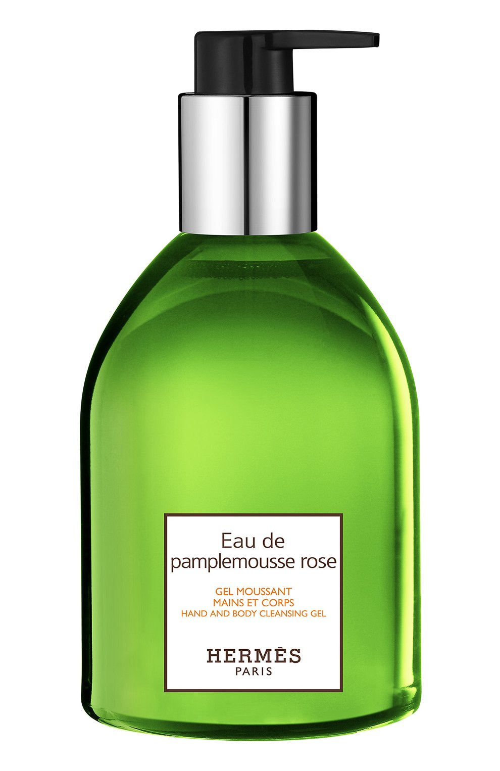 Женского очищающий гель для рук eau de pamplemousse rose HERMÈS бесцветного цвета, арт. 32269H | Фото 1