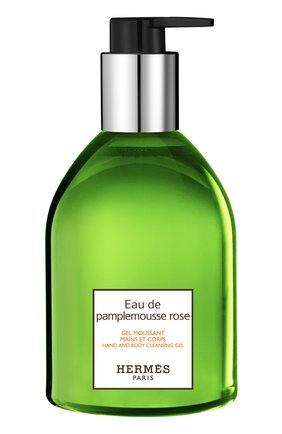 Женского очищающий гель для рук eau de pamplemousse rose HERMÈS бесцветного цвета по цене 4240 руб., арт. 32269H | Фото 1 Женского очищающий гель для рук eau de pamplemousse rose HERMÈS бесцветного цвета, арт. 32269H | Фото 1