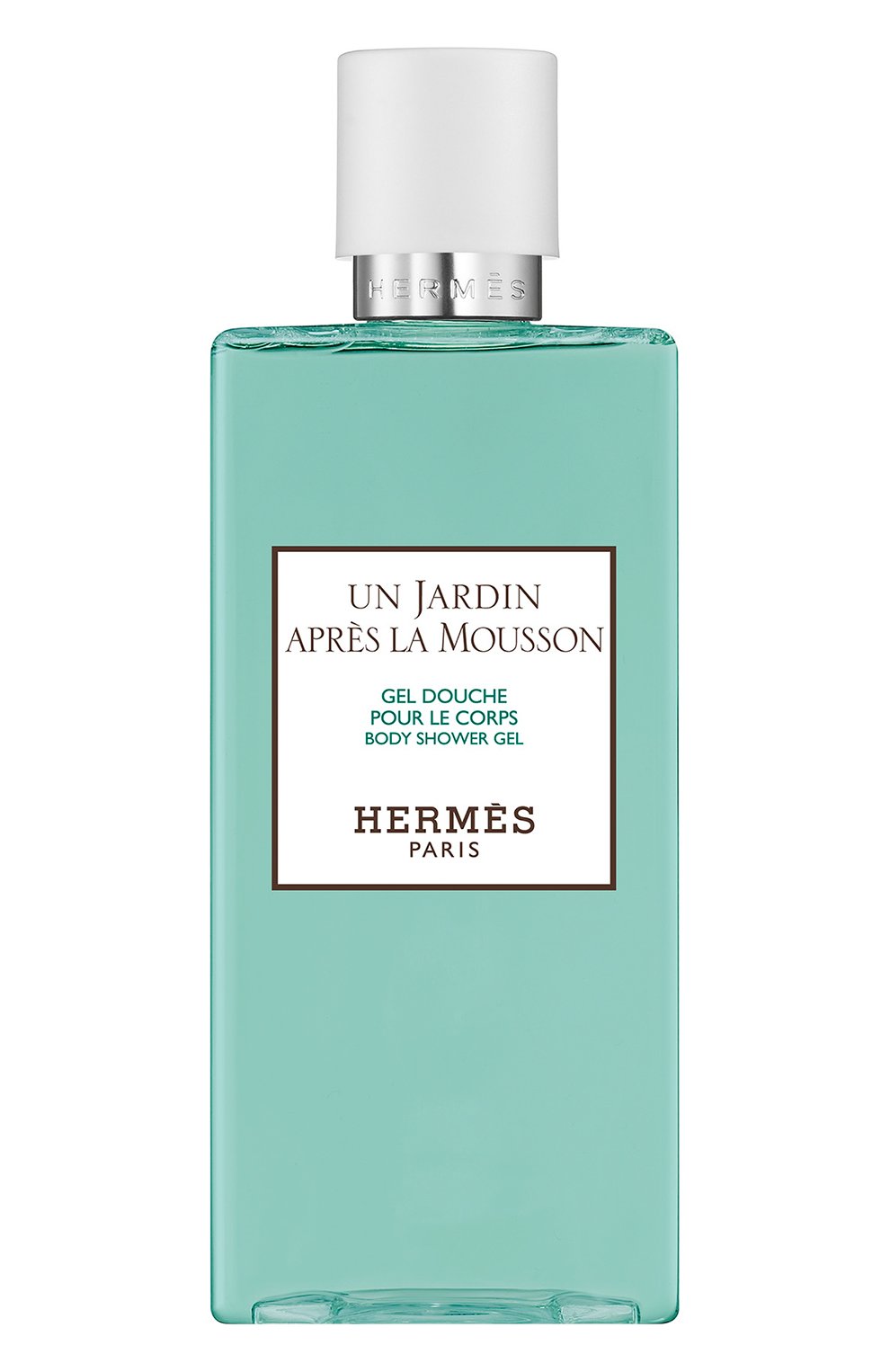 Женского гель для душа un jardin apres la mousson HERMÈS бесцветного цвета, арт. 32740H | Фото 1