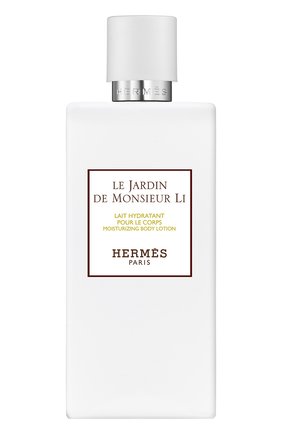 Женского лосьон для тела le jardin de monsieur li HERMÈS бесцветного цвета по цене 4800 руб., арт. 32123H | Фото 1 Женского лосьон для тела le jardin de monsieur li HERMÈS бесцветного цвета, арт. 32123H | Фото 1