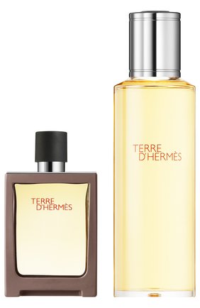 Мужские набор: туалетная вода terre d’hermès + refill (30+125ml) HERMÈS бесцветного цвета по цене 12500 руб., арт. 35160H | Фото 1 Мужские набор: туалетная вода terre d’hermès + refill (30+125ml) HERMÈS бесцветного цвета, арт. 35160H | Фото 1 (Статус проверки: Проверена категория; Ограничения доставки: flammable)