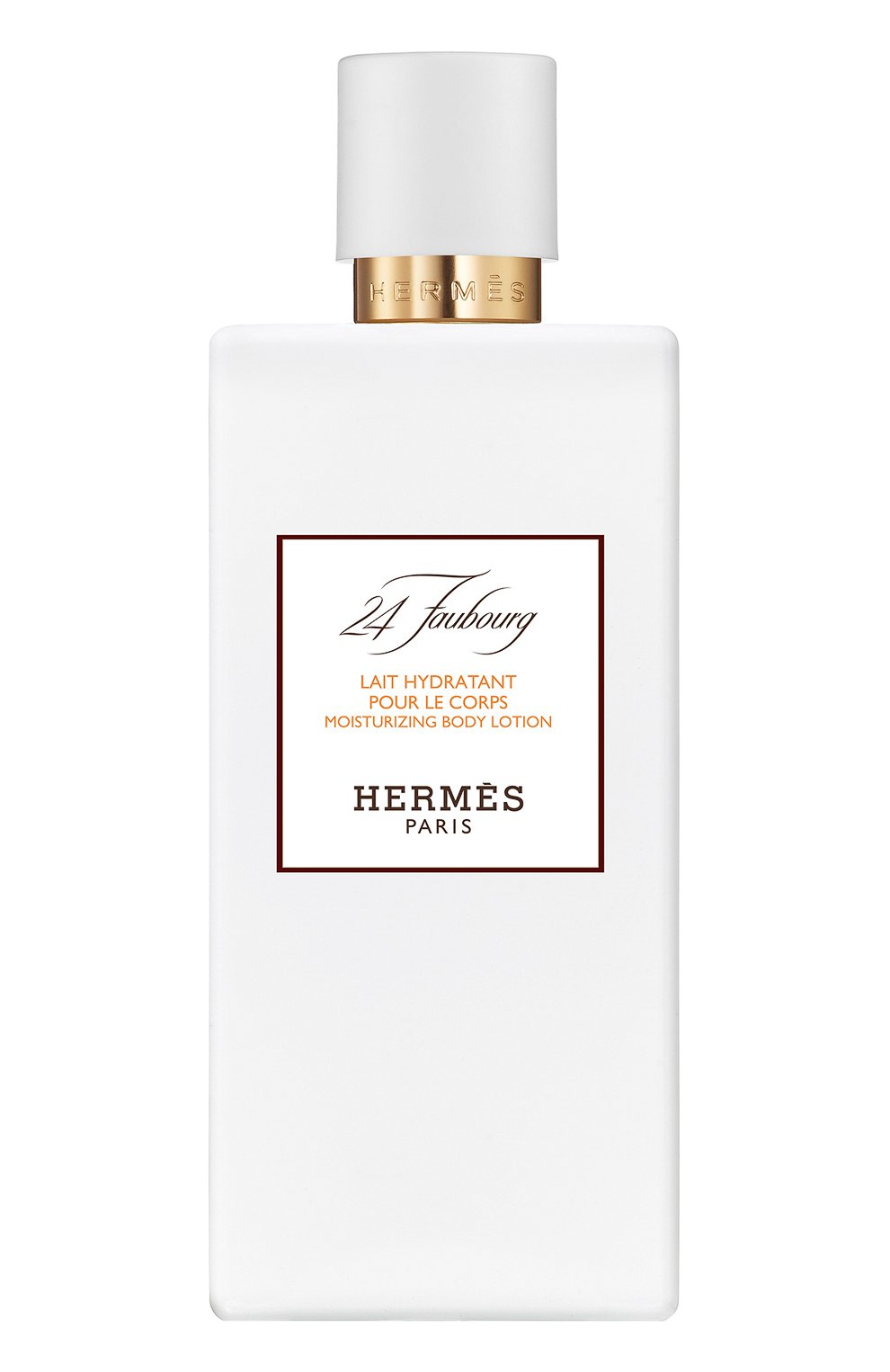 Женского лосьон для тела 24 faubourg HERMÈS бесцветного цвета, арт. 33165H | Фото 1