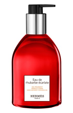Женского гель для рук eau de rhubarbe ecarlate HERMÈS бесцветного цвета по цене 4700 руб., арт. 37119H | Фото 1 Женского гель для рук eau de rhubarbe ecarlate HERMÈS бесцветного цвета, арт. 37119H | Фото 1