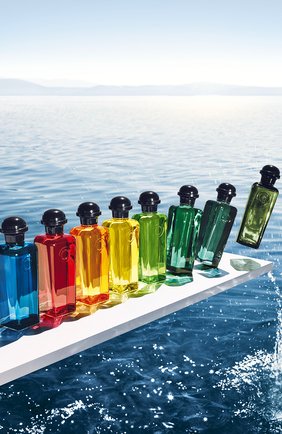 Мужской одеколон eau d'orange verte HERMÈS бесцветного цвета по цене 8260 руб., арт. 38302H | Фото 2 Мужской одеколон eau d'orange verte HERMÈS бесцветного цвета, арт. 38302H | Фото 2