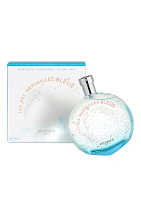 Женский туалетная вода eau des merveilles bleue HERMÈS бесцветного цвета по цене 11140 руб., арт. 39052H | Фото 2 Женский туалетная вода eau des merveilles bleue HERMÈS бесцветного цвета, арт. 39052H | Фото 2