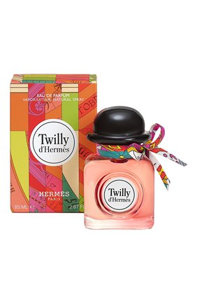Женский парфюмерная вода twilly d'hermès HERMÈS бесцветного цвета по цене 10750 руб., арт. 36988H | Фото 2 Женский парфюмерная вода twilly d'hermès HERMÈS бесцветного цвета, арт. 36988H | Фото 2