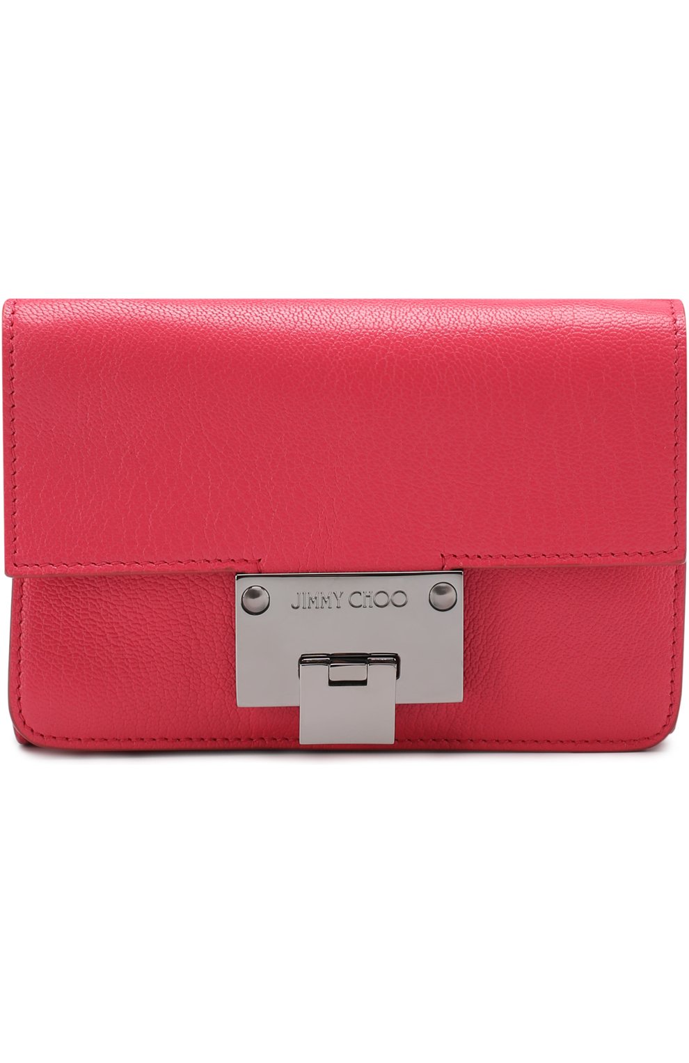 женская сумка Rebel Mini Jimmy Choo розовая цвета купить за 53550