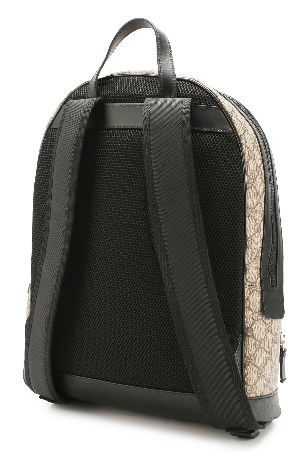 Мужской текстильный рюкзак gg supreme GUCCI бежевого цвета по цене 114800 руб., арт. 406370/KLQAX | Фото 3 Мужской текстильный рюкзак gg supreme GUCCI бежевого цвета, арт. 406370/KLQAX | Фото 3