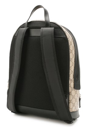 Мужской текстильный рюкзак gg supreme GUCCI бежевого цвета по цене 114800 руб., арт. 406370/KLQAX | Фото 3 Мужской текстильный рюкзак gg supreme GUCCI бежевого цвета, арт. 406370/KLQAX | Фото 3
