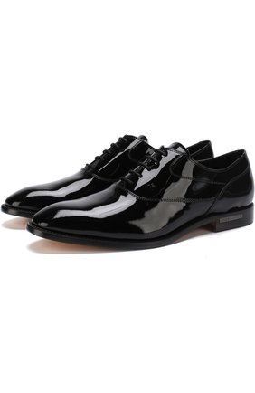 Мужские классические лаковые оксфорды TOD’S черного цвета по цене 42250 руб., арт. XXM42A0V510VE0B999 | Фото 1 Мужские классические лаковые оксфорды TOD’S черного цвета, арт. XXM42A0V510VE0B999 | Фото 1