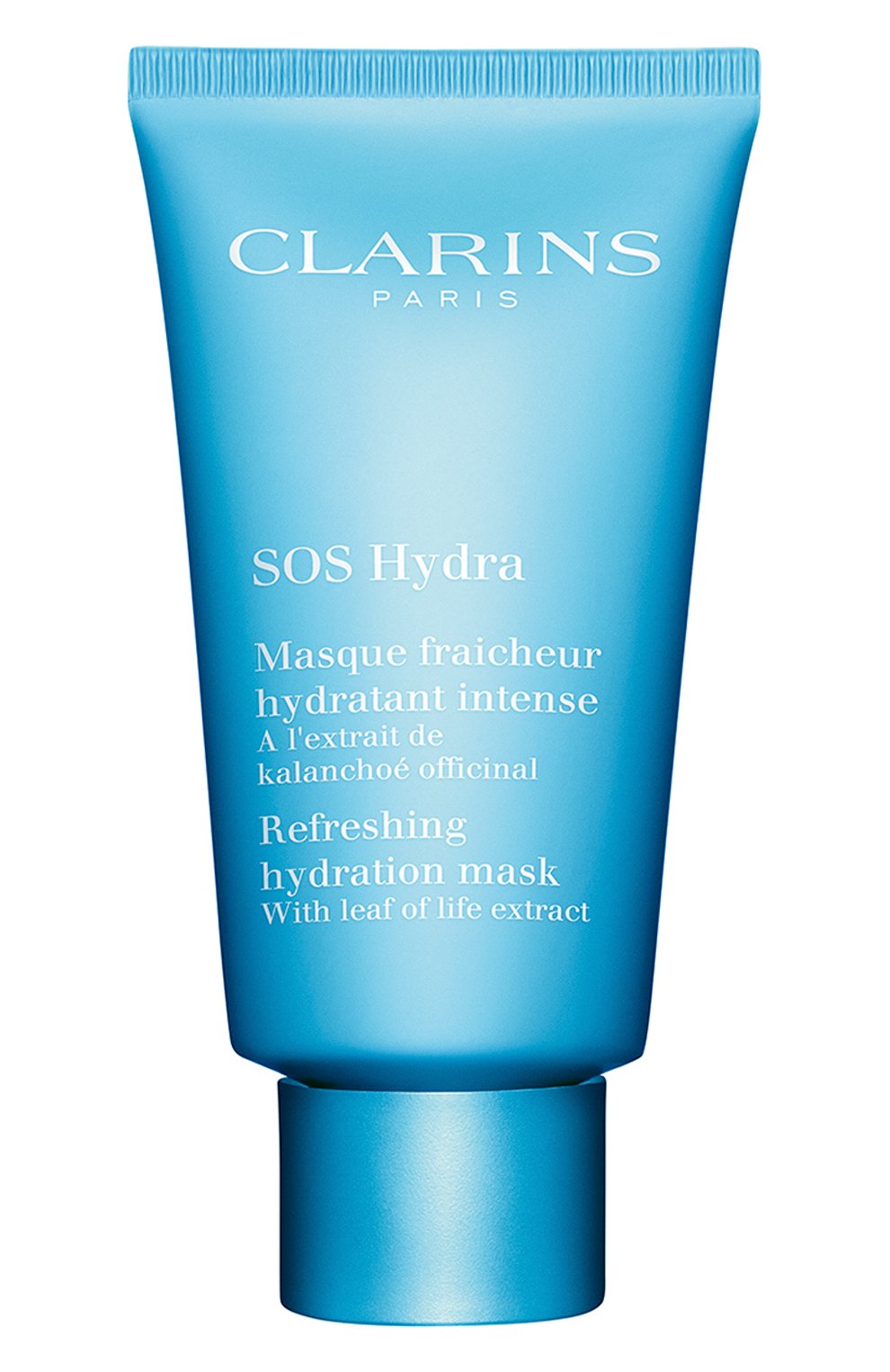Увлажняющая маска с экстрактом каланхоэ sos hydra (75ml) CLARINS бесцветного цвета, арт. 80030996 | Фото 1 (Статус проверки: Проверена категория)