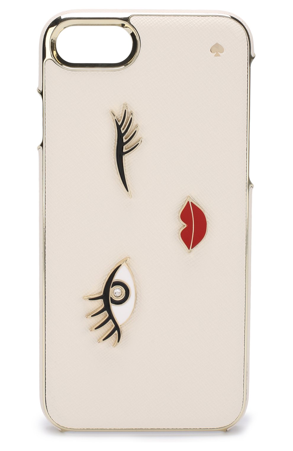 Мужской чехол для iphone 7/8 с аппликацией KATE SPADE NEW YORK разноцветного цвета, арт. 8ARU2381 | Фото 1