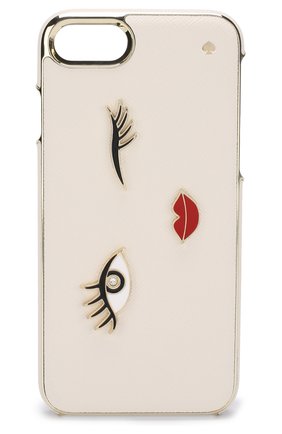 Мужской чехол для iphone 7/8 с аппликацией KATE SPADE NEW YORK разноцветного цвета по цене 5545 руб., арт. 8ARU2381 | Фото 1 Мужской чехол для iphone 7/8 с аппликацией KATE SPADE NEW YORK разноцветного цвета, арт. 8ARU2381 | Фото 1