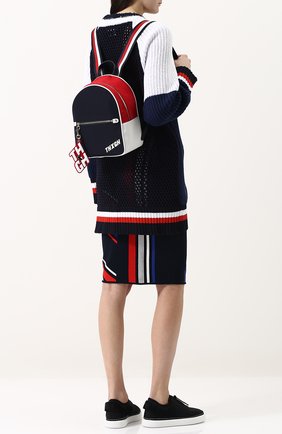 Рюкзак Gigi Hadid x Tommy Hilfiger | Фото №2 Рюкзак Gigi Hadid x Tommy Hilfiger | Фото №2