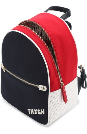 Рюкзак Gigi Hadid x Tommy Hilfiger | Фото №4 Рюкзак Gigi Hadid x Tommy Hilfiger | Фото №4