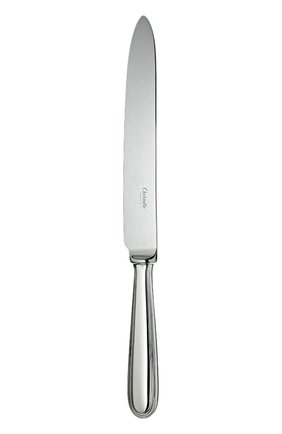 Разделочный нож perles CHRISTOFLE серебряного цвета, арт. 00010064 | Фото 1 (Статус проверки: Проверена категория; Ограничения доставки: fragile-2)