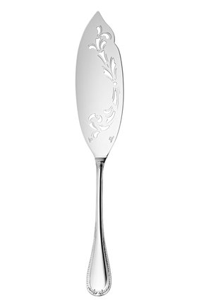 Сервировочный нож для рыбы malmaison CHRISTOFLE серебряного цвета, арт. 00018079 | Фото 1 (Статус проверки: Проверена категория; Ограничения доставки: fragile-2)