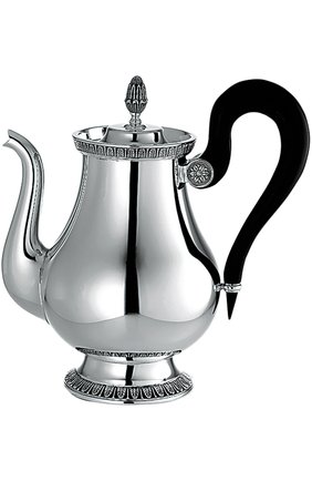 Чайник malmaison CHRISTOFLE серебряного цвета, арт. 04160180 | Фото 1 (Статус проверки: Проверена категория; Ограничения доставки: fragile-2)
