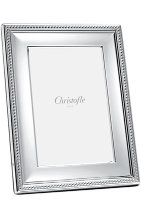 Мужского рамка для фотографии perles CHRISTOFLE серебряного цвета по цене 25150 руб., арт. 04256002 | Фото 1 Мужского рамка для фотографии perles CHRISTOFLE серебряного цвета, арт. 04256002 | Фото 1