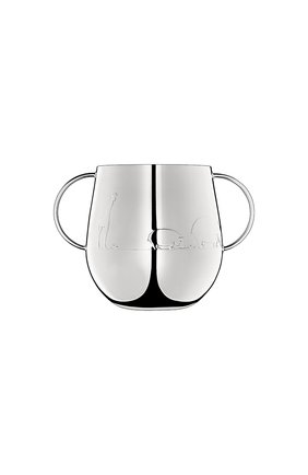 Чашка с ручками savane CHRISTOFLE серебряного цвета, арт. 04260635 | Фото 2 (Статус проверки: Проверена категория; Интерьер Кросс-КТ: посуда детская; Ограничения доставки: fragile-2)