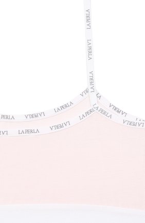 Детский бра-топ LA PERLA розового цвета по цене 4510 руб., арт. 51329/2A-6A | Фото 3 Детский бра-топ LA PERLA розового цвета, арт. 51329/2A-6A | Фото 3