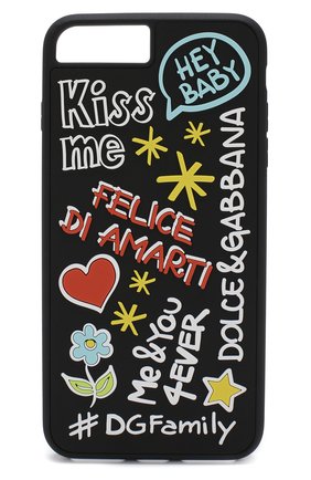 Чехол для iPhone 8 Plus с принтом Dolce & Gabbana, цвет , арт. BI2417/AU242 в ЦУМ | Фото №1 Чехол для iPhone 8 Plus с принтом Dolce & Gabbana | Фото №1