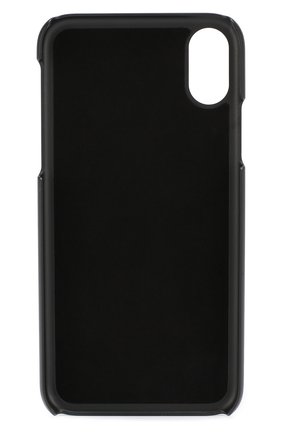 Мужской кожаный чехол для iphone x с аппликацией DOLCE & GABBANA красного цвета по цене 23200 руб., арт. BI2408/AU282 | Фото 2 Мужской кожаный чехол для iphone x с аппликацией DOLCE & GABBANA красного цвета, арт. BI2408/AU282 | Фото 2