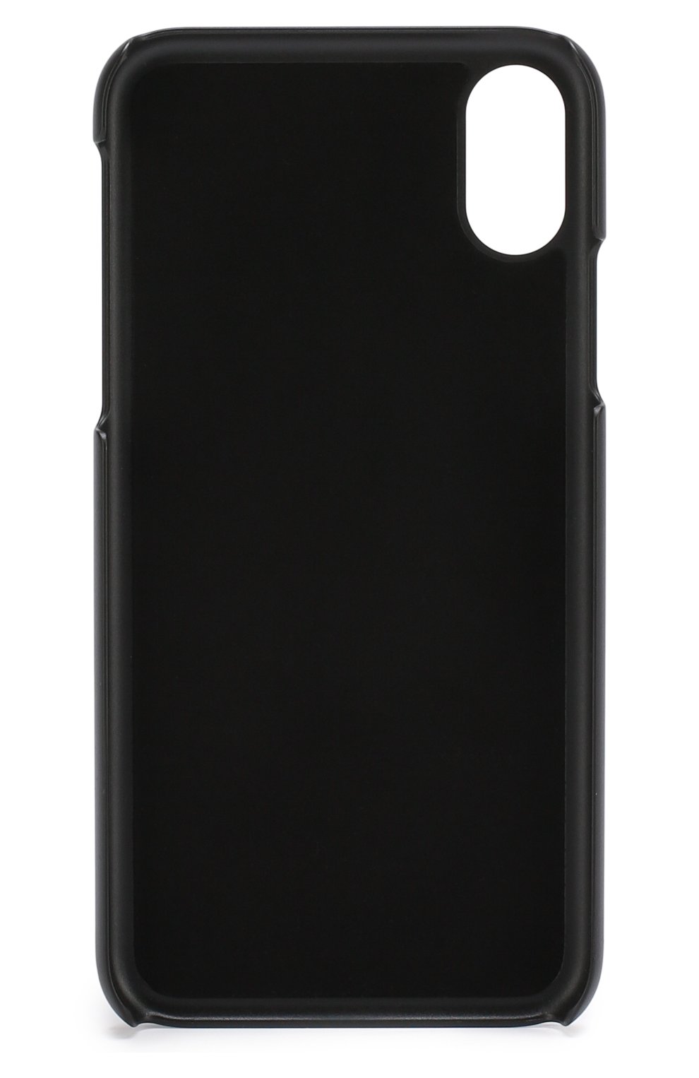 Кожаный чехол для iPhone X с аппликацией Dolce & Gabbana, цвет , арт. BI2408/AU282 в ЦУМ | Фото №2 Кожаный чехол для iPhone X с аппликацией Dolce & Gabbana | Фото №2