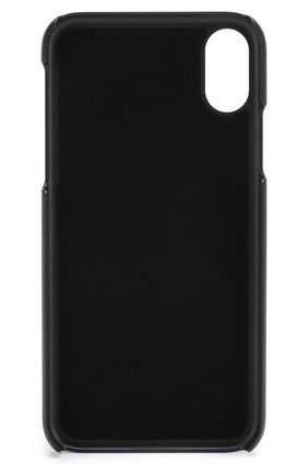 Кожаный чехол для iPhone X с аппликацией Dolce & Gabbana, цвет , арт. BI2408/AU282 в ЦУМ | Фото №2 Кожаный чехол для iPhone X с аппликацией Dolce & Gabbana | Фото №2