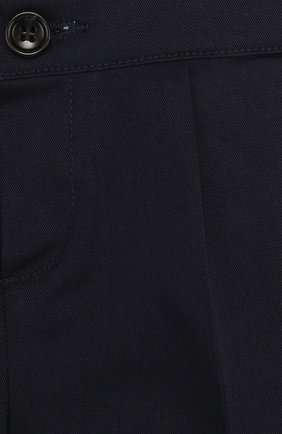 Детский хлопковые шорты с подтяжками GUCCI синего цвета, арт. 498637/XBD12 | Фото 3 (Статус проверки: Проверена категория)