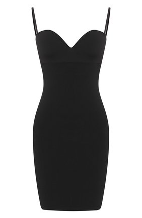 Женская корректирующее платье WOLFORD черного цвета по цене 23900 руб., арт. 51182 | Фото 1 Женская корректирующее платье WOLFORD черного цвета, арт. 51182 | Фото 1