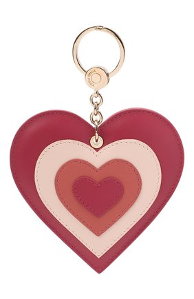 Женский розовый кожаный брелок love story Loro Piana, арт. FAI0484 купить в ЦУМ | Фото №1 Кожаный брелок Love Story Loro Piana розовый | Фото №1