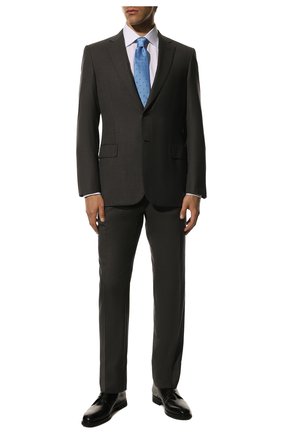 Мужская хлопковая сорочка с воротником кент ERMENEGILDO ZEGNA белого цвета по цене 27350 руб., арт. 303990/9MS0PA | Фото 2 Мужская хлопковая сорочка с воротником кент ERMENEGILDO ZEGNA белого цвета, арт. 303990/9MS0PA | Фото 2 (Рукава: Длинные; Материал внешний: Хлопок; Длина (для топов): Стандартные; Статус проверки: Проверена категория, Проверено; Принт: Однотонные; Случай: Формальный; Манжеты: На пуговицах; Воротник: Кент)