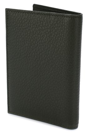 Мужская кожаная обложка для паспорта GIORGIO ARMANI зеленого цвета по цене 32950 руб., арт. Y2R362/YDH4J | Фото 2 Мужская кожаная обложка для паспорта GIORGIO ARMANI зеленого цвета, арт. Y2R362/YDH4J | Фото 2