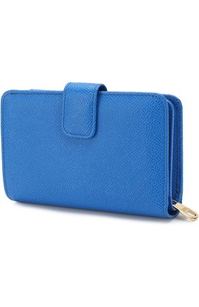 Портмоне Dolce & Gabbana, синего цвета, арт. 0116/BI0769/A1001 в ЦУМ | Фото №2 Портмоне Dolce & Gabbana синего цвета | Фото №2