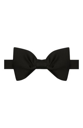 Мужской шелковый галстук-бабочка LANVIN черного цвета по цене 9950 руб., арт. 1282/B0W TIE | Фото 1 Мужской шелковый галстук-бабочка LANVIN черного цвета, арт. 1282/B0W TIE | Фото 1