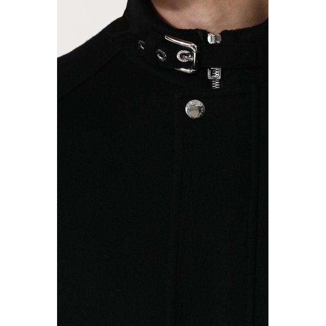 Куртка из смеси кашемира и замши с воротником-стойкой Dolce&Gabbana 2721803