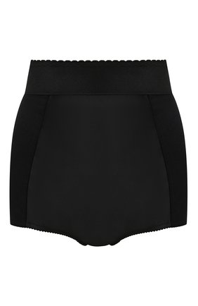 Женские трусы с завышенной талией DOLCE & GABBANA черного цвета по цене 44600 руб., арт. FTAG1T/G9921 | Фото 1 Женские трусы с завышенной талией DOLCE & GABBANA черного цвета, арт. FTAG1T/G9921 | Фото 1