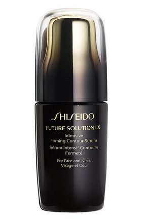 Женская интенсивная сыворотка, корректирующая контуры лица SHISEIDO бесцветного цвета по цене 27360 руб., арт. 13923SH | Фото 1 Женская интенсивная сыворотка, корректирующая контуры лица SHISEIDO бесцветного цвета, арт. 13923SH | Фото 1