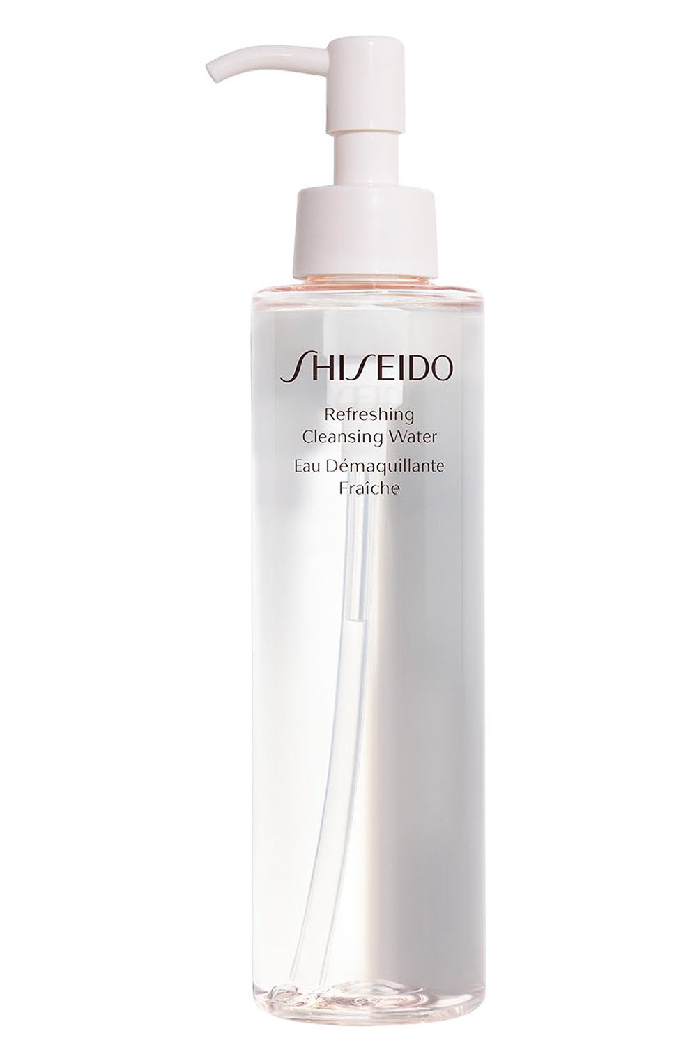 Женского освежающая очищающая вода SHISEIDO бесцветного цвета, арт. 14168SH | Фото 1