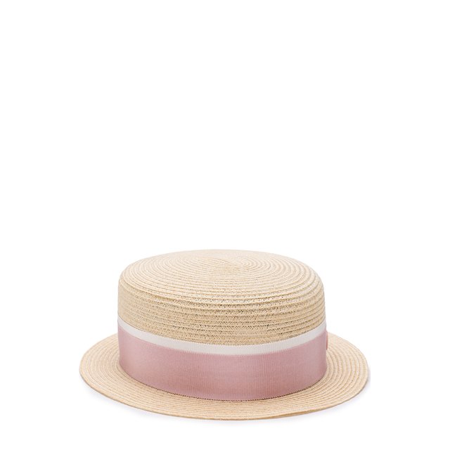 фото Соломенная шляпа auguste с лентой maison michel